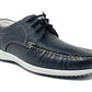 Mocassino BKS 088 PelleBlu uomo