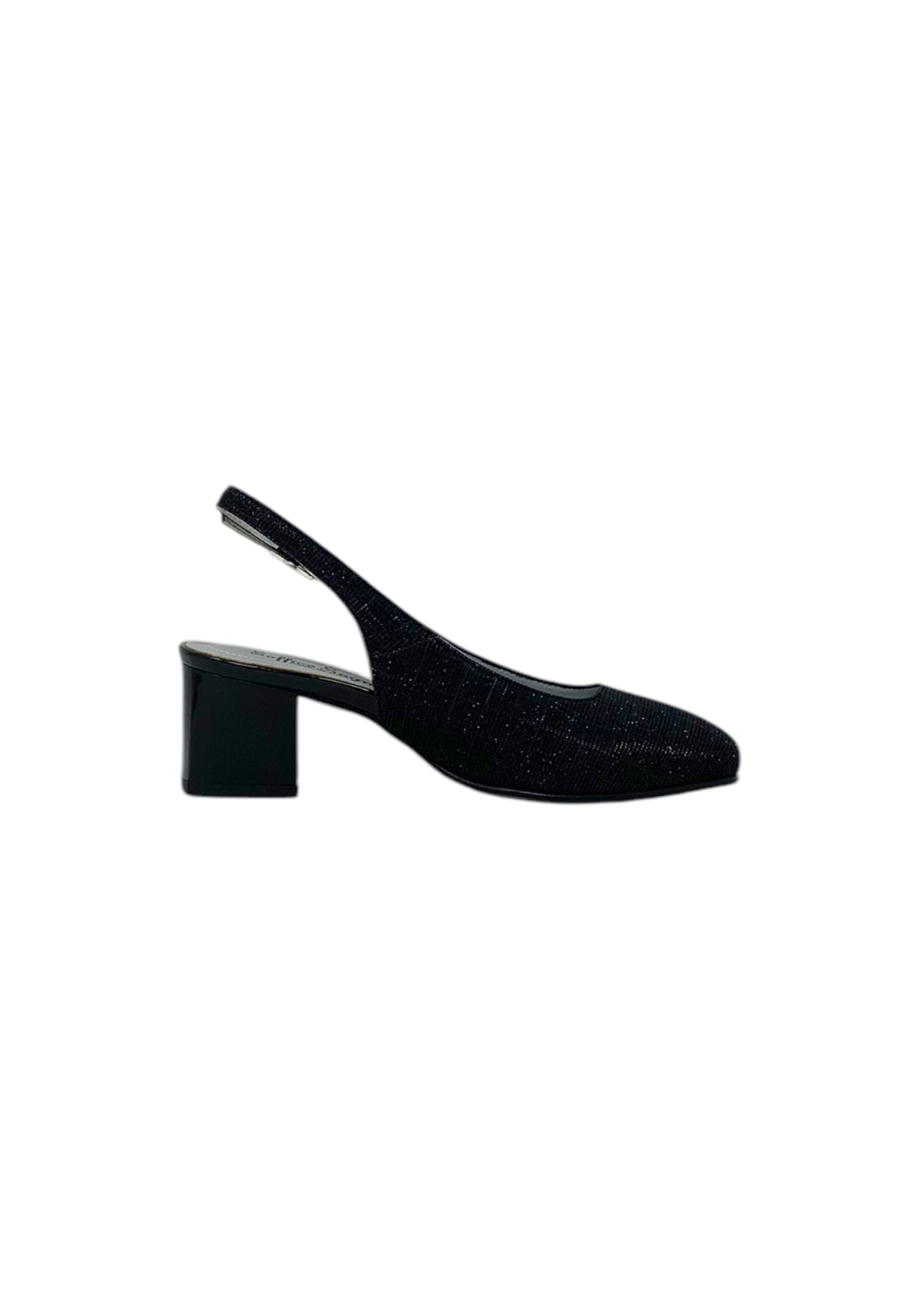 Décolleté SOFFICE SOGNO E5Q41C2 galassia nero donna