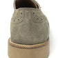 Scarpa modello polacchina BKS 0503 camoscio taupe uomo
