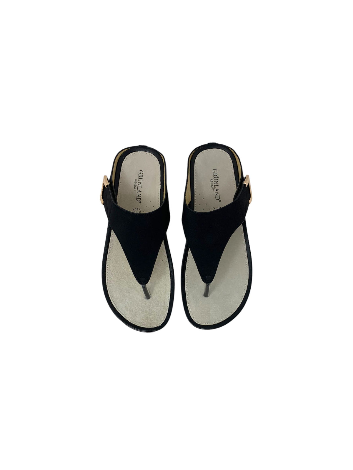 Ciabatta infradito GRUNLAND DIRA CI2493-C9 nero  ragazza/donna