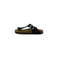 Ciabatta infradito GRUNLAND HOLA/SARA CC4015-40 nero ragazza/donna