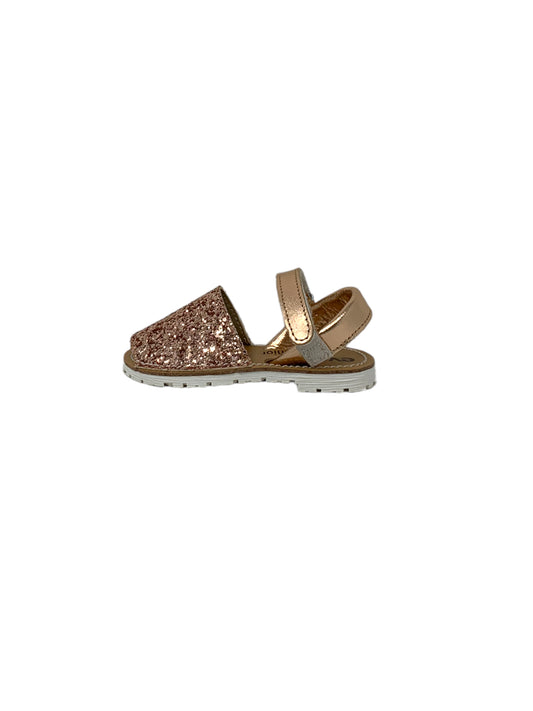 Minorchina JOLLY  TIA GLITTER NUDE bambina