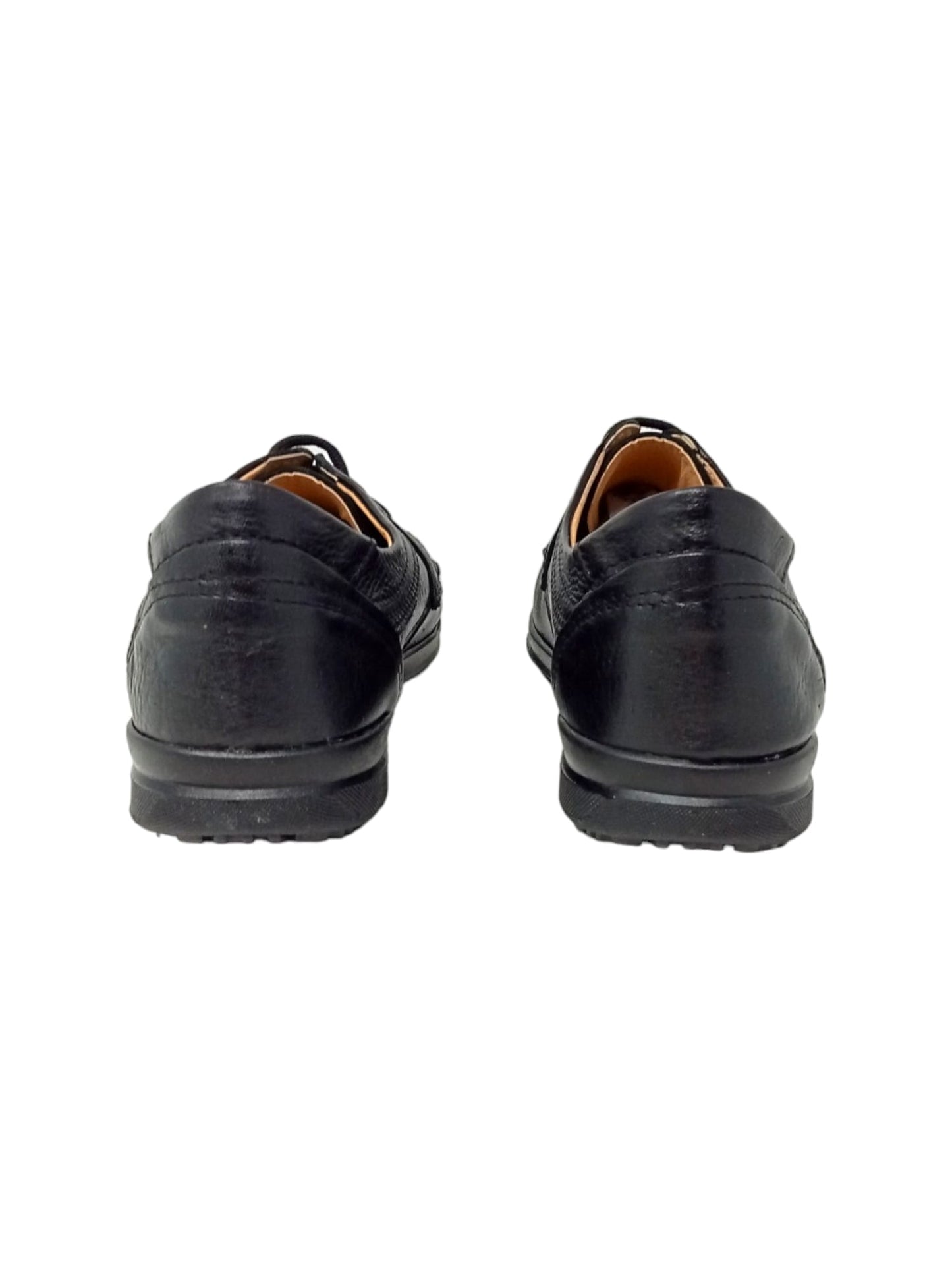 Mocassino BKS 88 PELLE NERA uomo