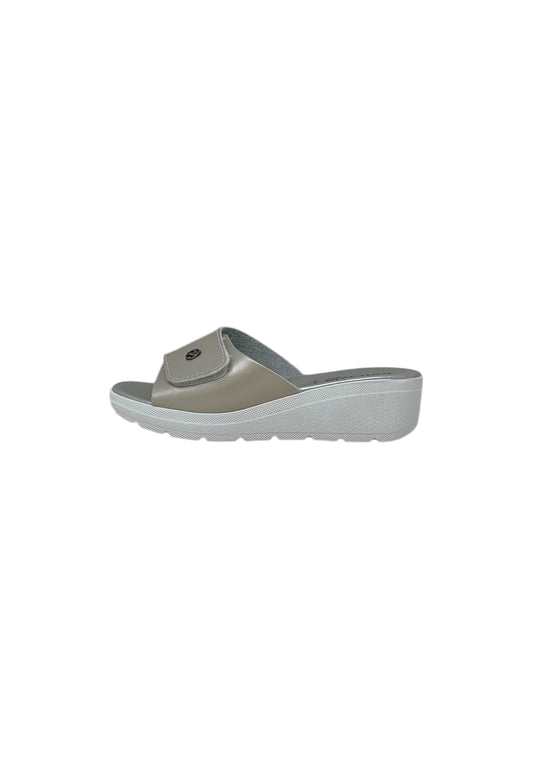 Ciabatta PATRIZIA AZZI 471/523 ARGENTO/ARG donna