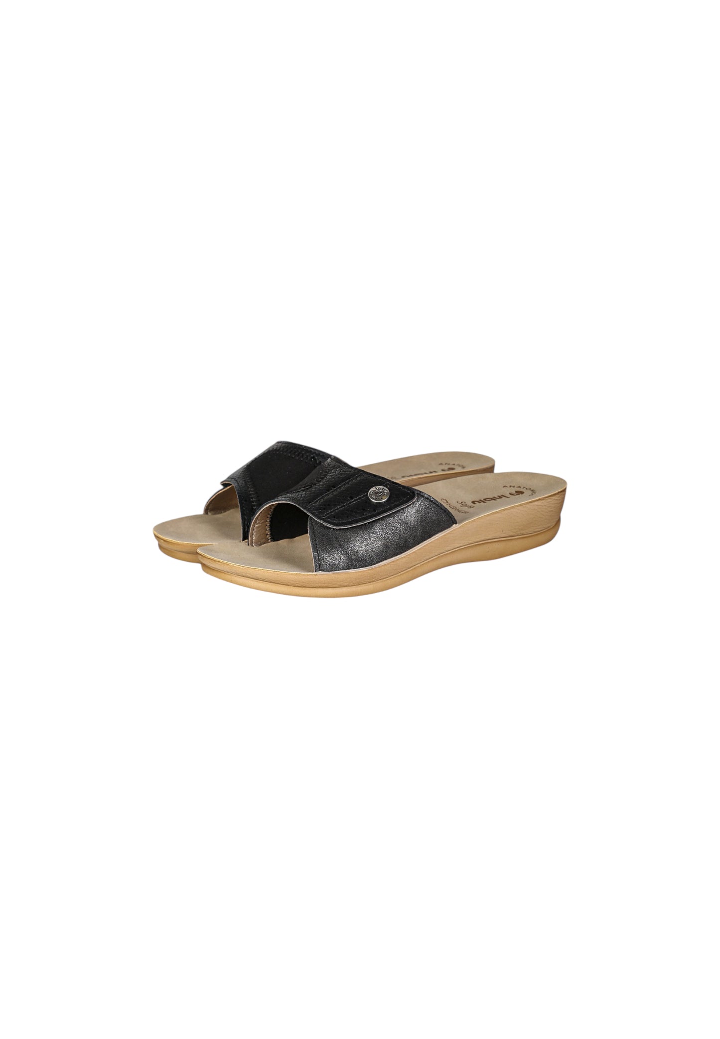 Ciabatta INBLU VR000071 NERO donna