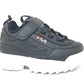Scarpa da ginnastica FILA DISRUPTOR E INFANTS 1011298.25Y BLACK