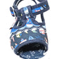 Sandalo SUPERGA S21R483 BLU Bambino