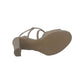 Sandalo col tacco JOEL A5280 BEIGE DONNA