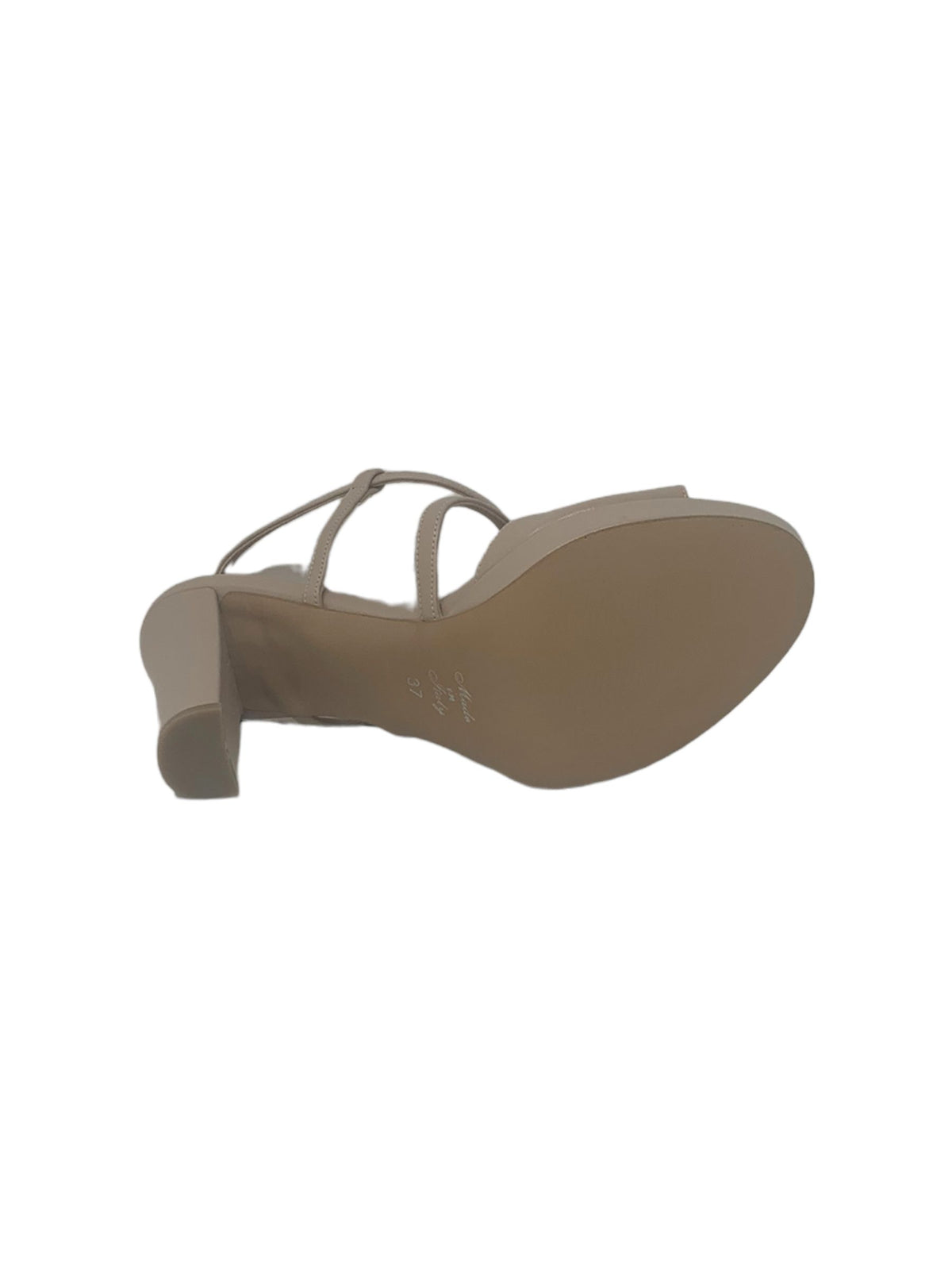 Sandalo col tacco JOEL A5280 BEIGE DONNA