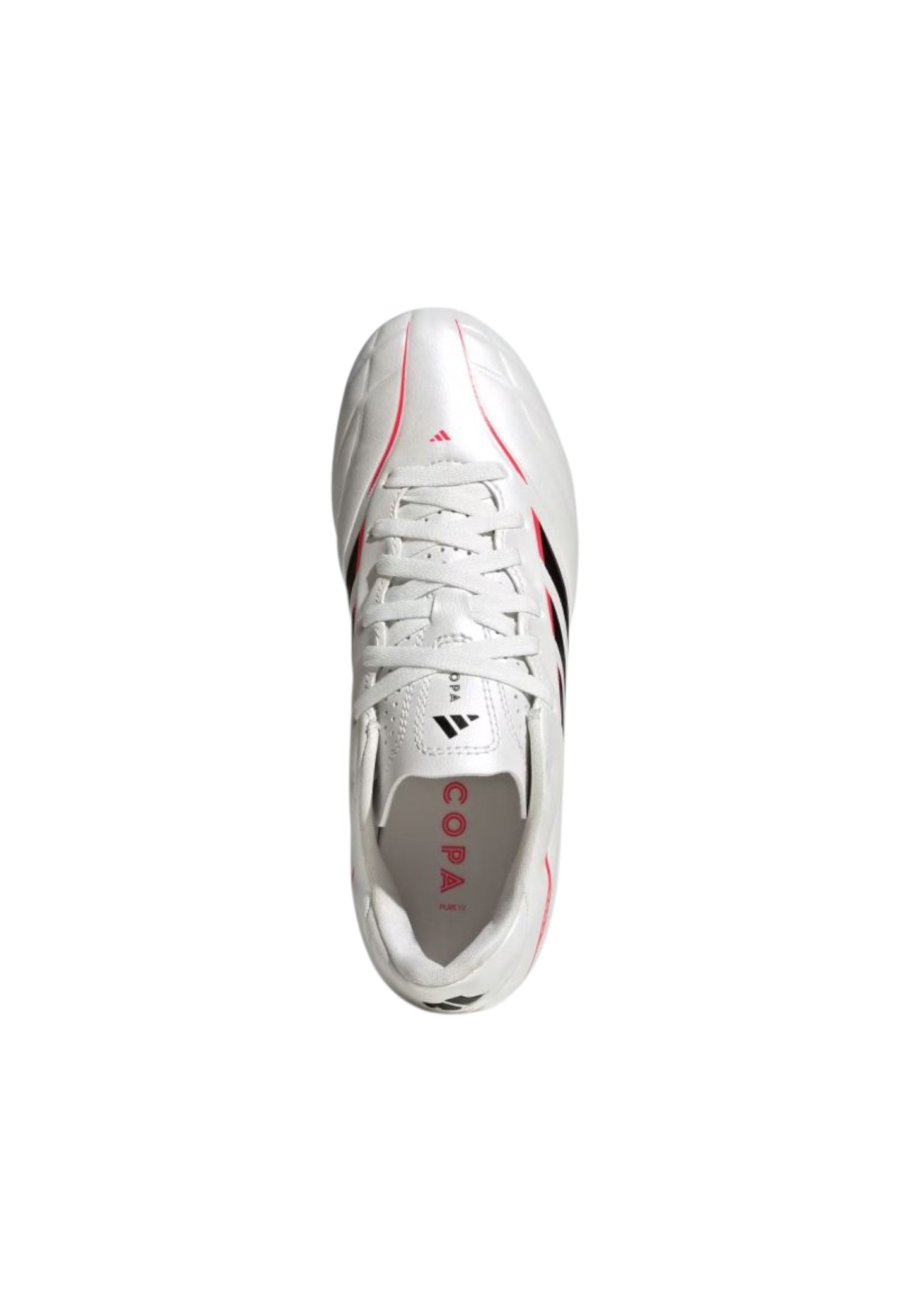 Scarpe da calcetto Adidas Copa Pure IV Club FG/MG J JR6197 Bambino/ragazzo