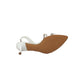 Italia Leone Sandali con tacco F23 RASO 02 Donna sposa