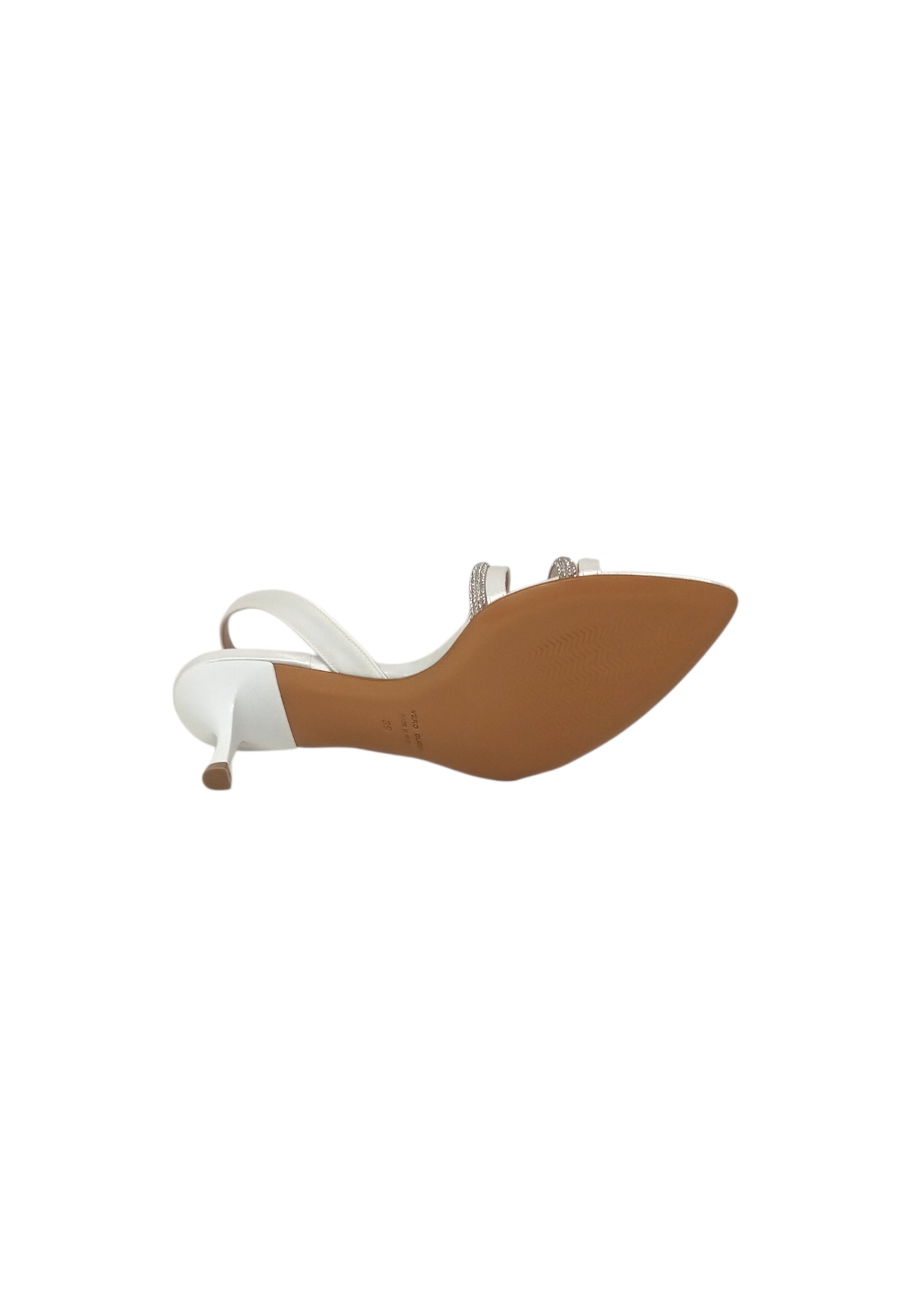 Italia Leone Sandali con tacco F23 RASO 02 Donna sposa