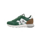 Sneakers SUN68 Jaki Solid Z45113 37 VERDE SCURO Uomo