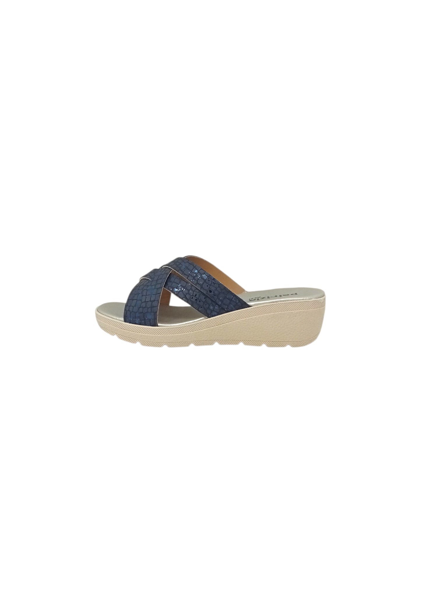 Ciabatta PATRIZIA AZZI 450 BLU donna