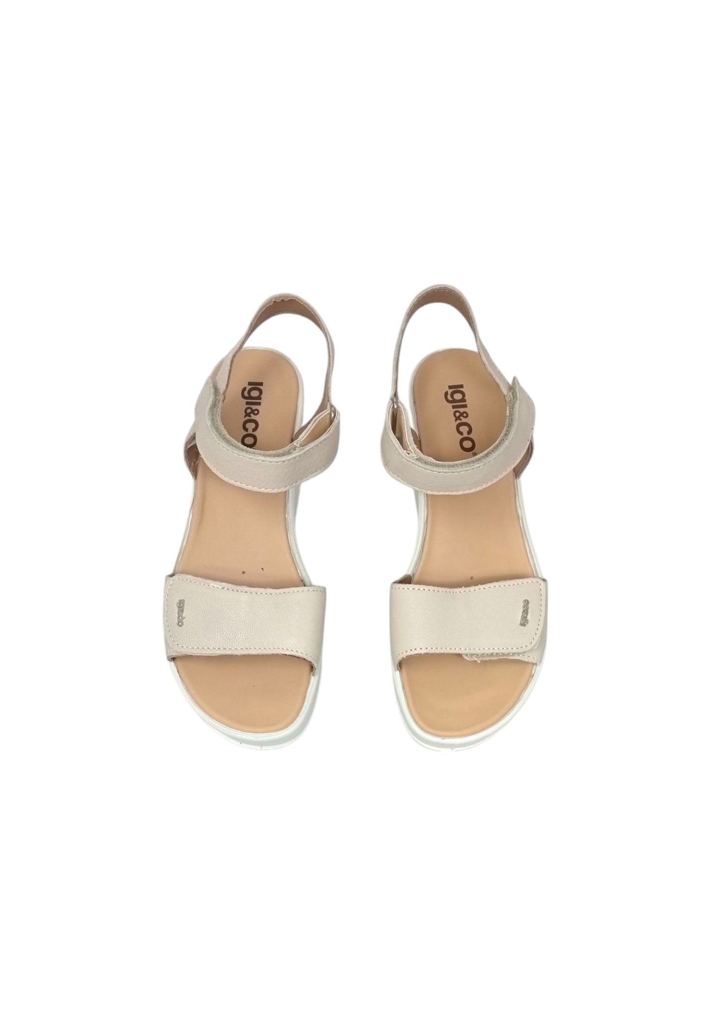 Sandali con zeppa Igi&Co 7665611 Donna