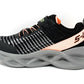 Scarpa da ginnastica con luci SKECHERS 401650N/BKOR bambino
