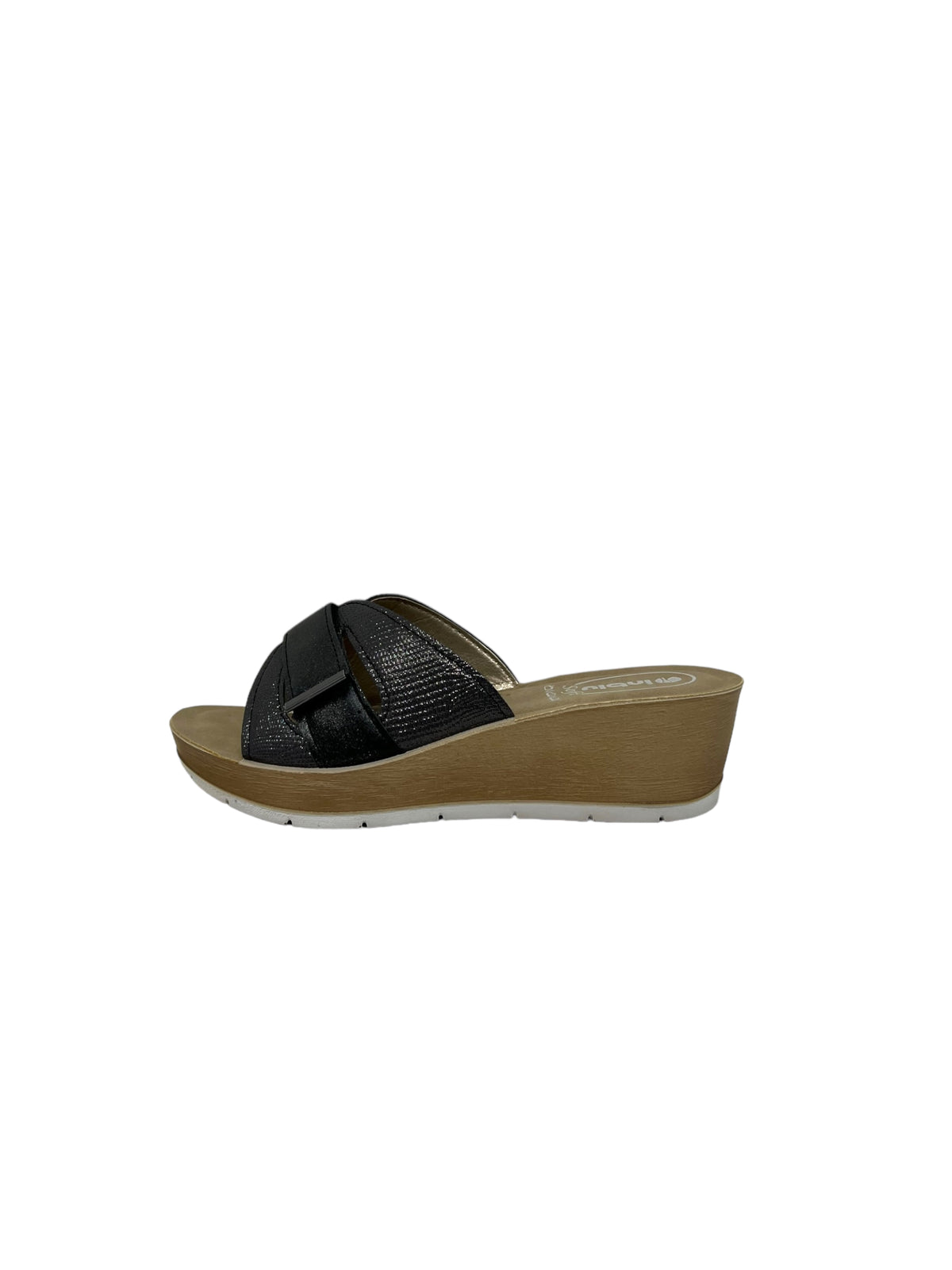 Ciabatta INBLU RN000010 CANNAF donna