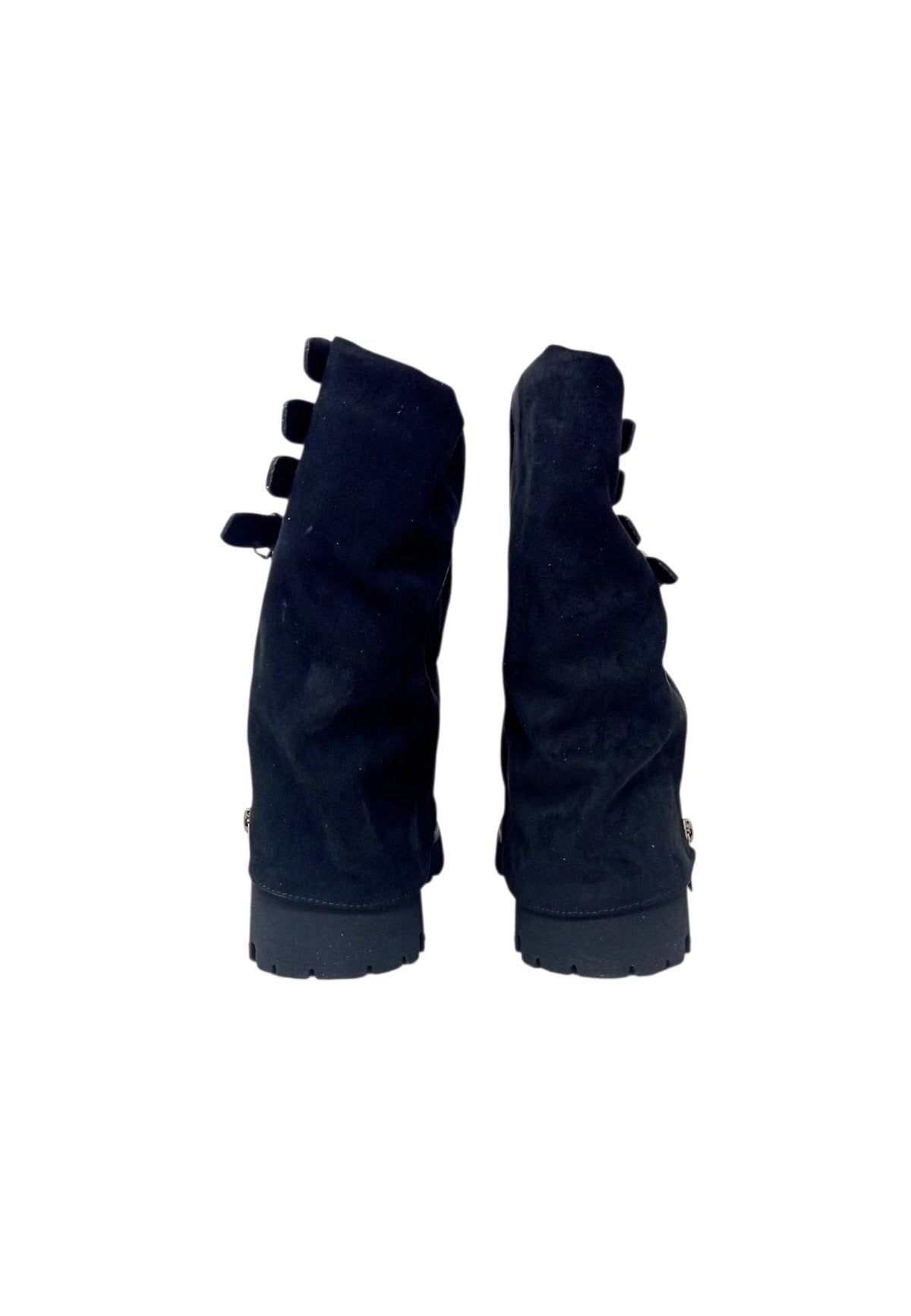 Stivaletti CRICHIC CR4143 CAMOSCIO NERO donna