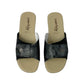 CIABATTA PATRIZIA AZZI 171 NERO/PELTRO donna