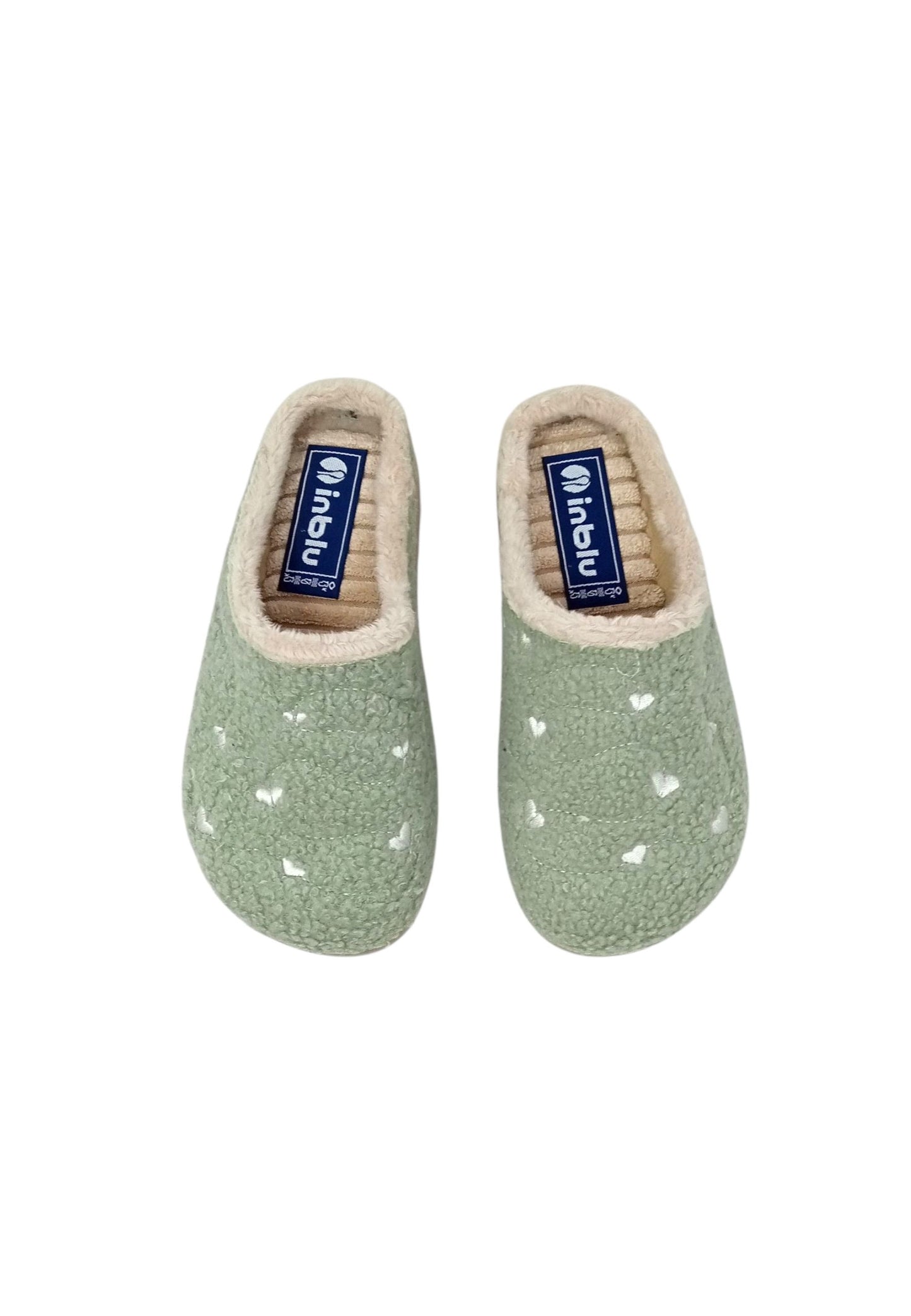 Pantofola INBLU ET000033 VERDINO donna