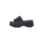 Ciabatta con tacco DE FONSECA DE.OROSEI WC52 NERO DONNA