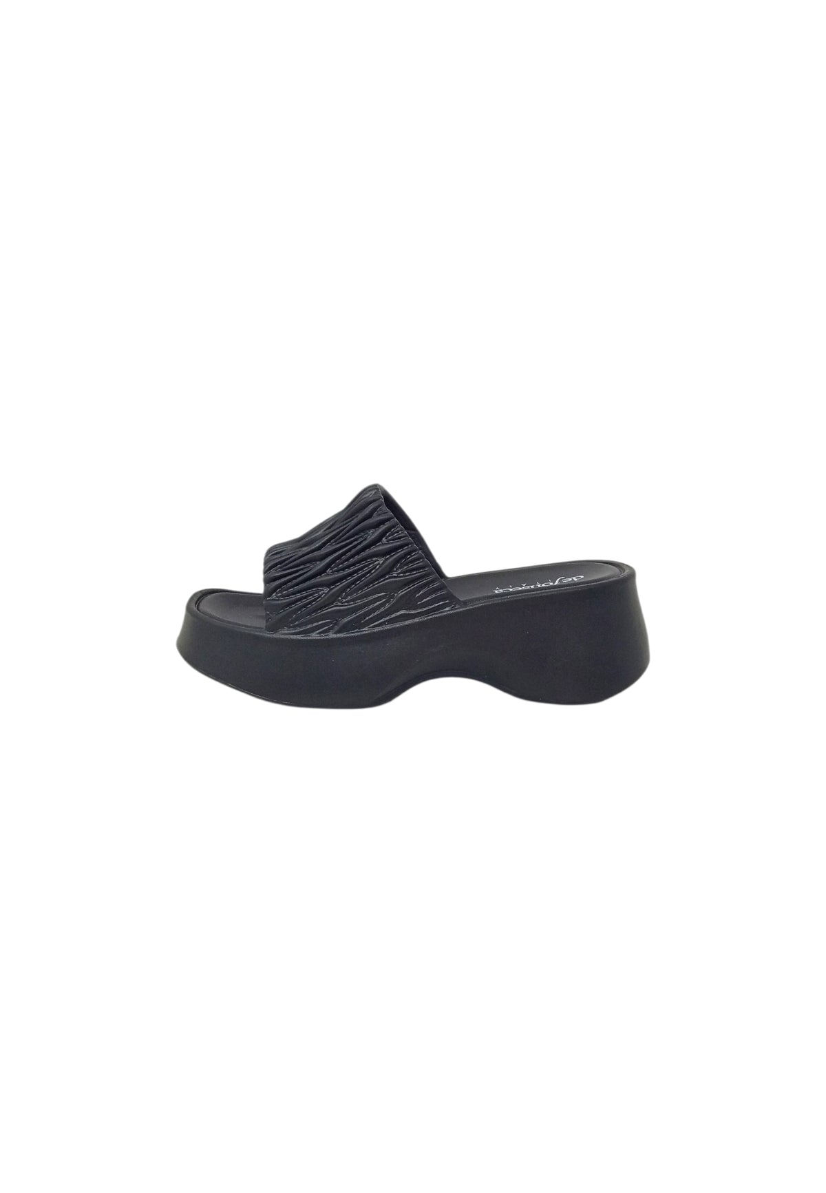 Ciabatta con tacco DE FONSECA DE.OROSEI WC52 NERO DONNA
