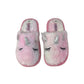 Pantofola unicorno HOTSAND 37009 ROSA  bambina