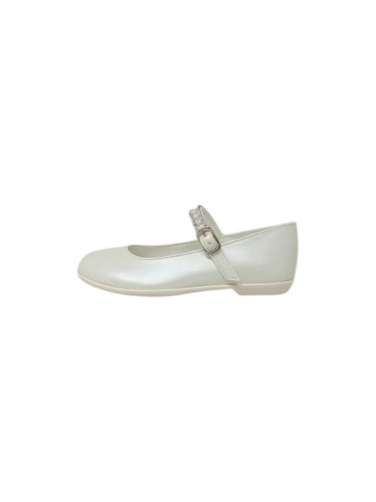 Italia Leone Ballerine Lucia bianco perlato Bambina/ragazza