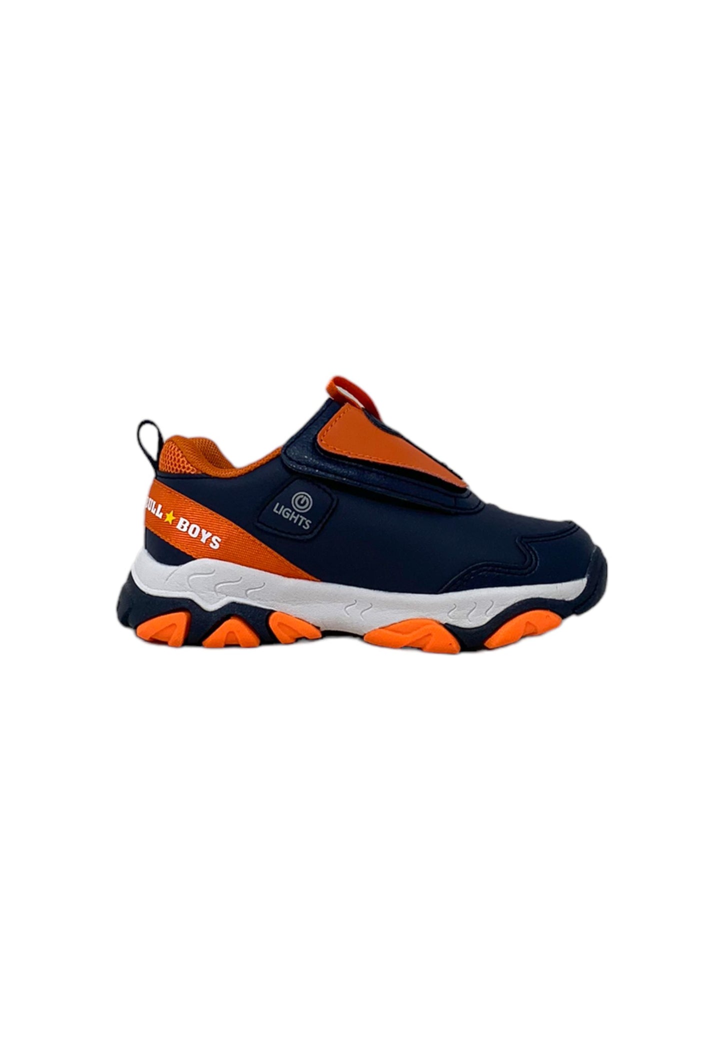 Sneakers luminose BULL BOYS T-REX DNAL4550 BLU Bambino