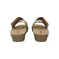 Ciabatta INBLU VR000060 SABBIA donna