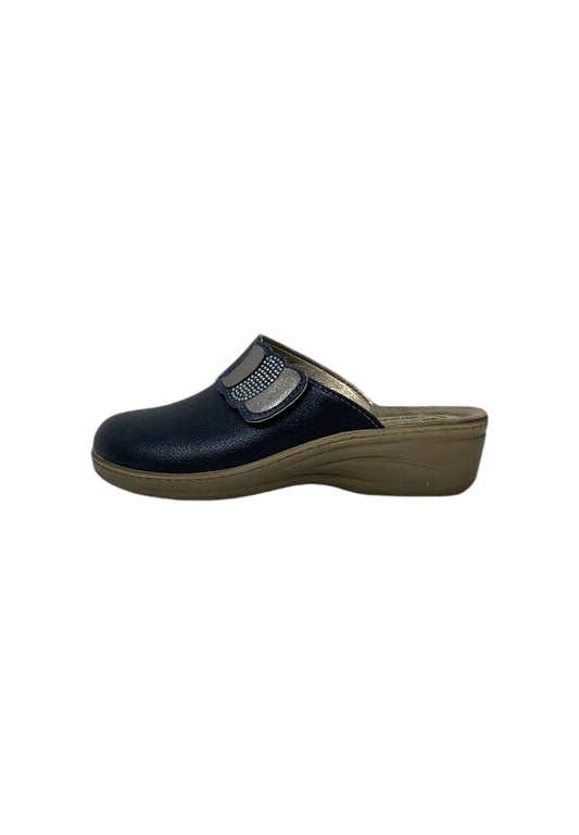 Pantofola INBLU LY000072 BLU donna