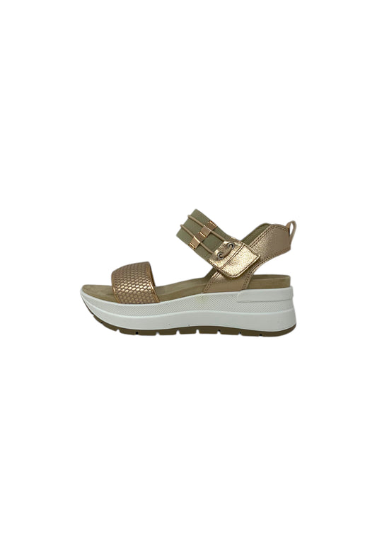 Sandali con zeppa Igi&Co 7677511 Donna