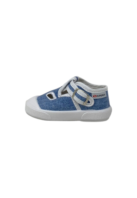 Sandali due occhi SUPERGA S21T617 JEANS Bambino/Bambina Unisex
