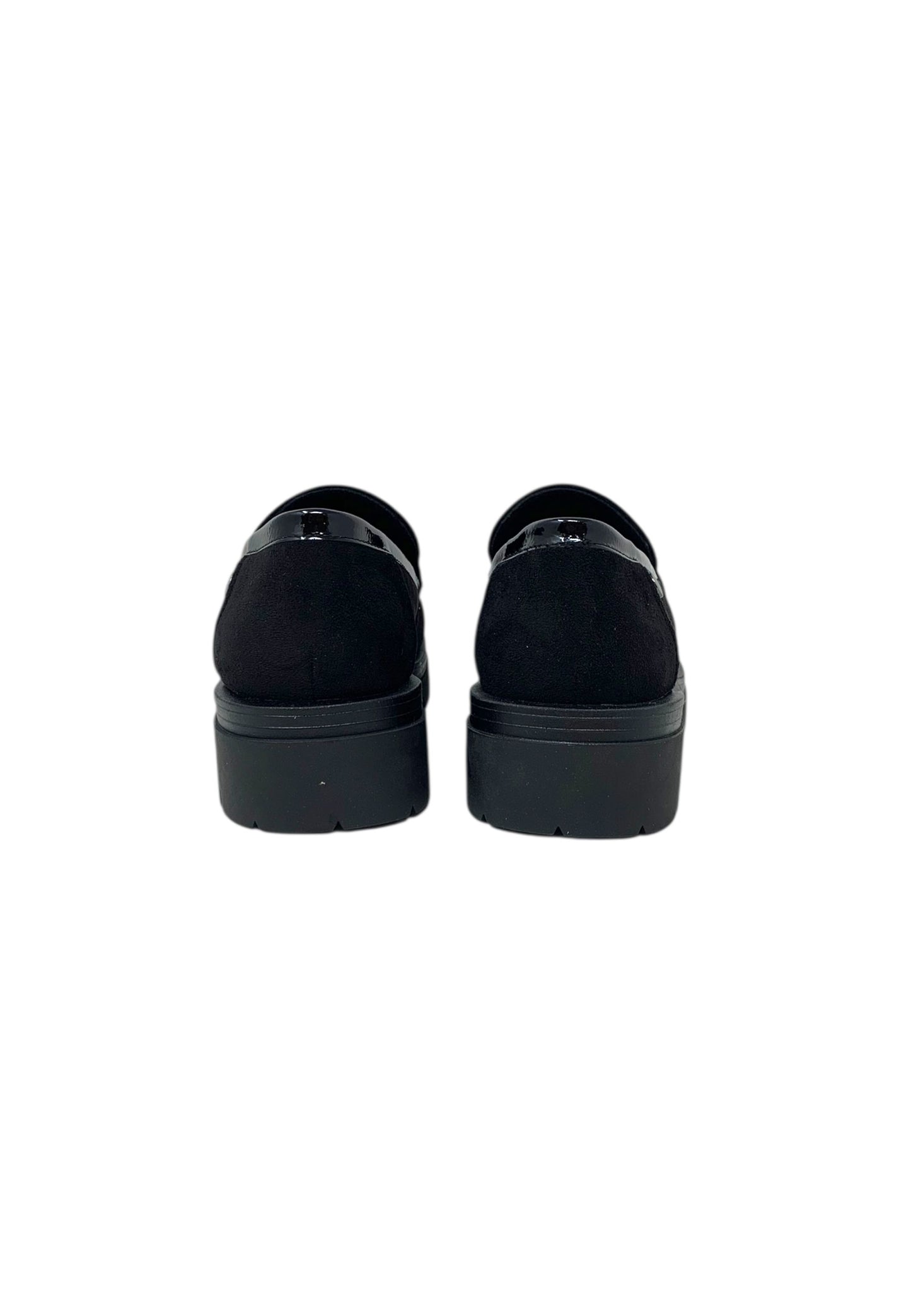 Mocassino InBlu IC000056 NERO donna