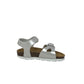 Sandalo da passeggio GRUNLAND Junior LUCE SB0646-40 PERLA Bambina