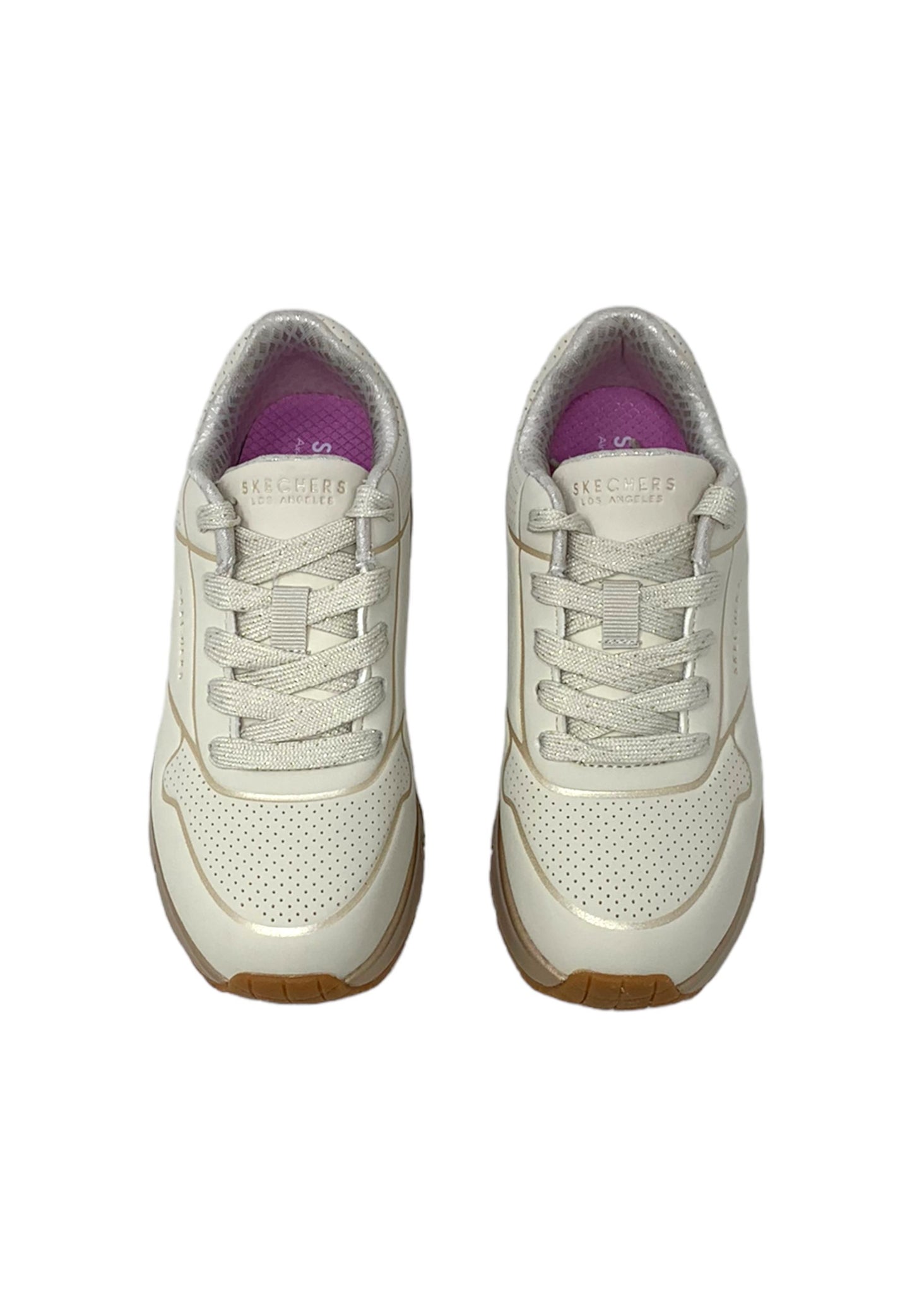 Sneakers Skechers UNO GEN1 - Cool Heels 310538L/NAT bambina/ragazza