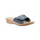 Ciabatta INBLU VR000071 BLU donna