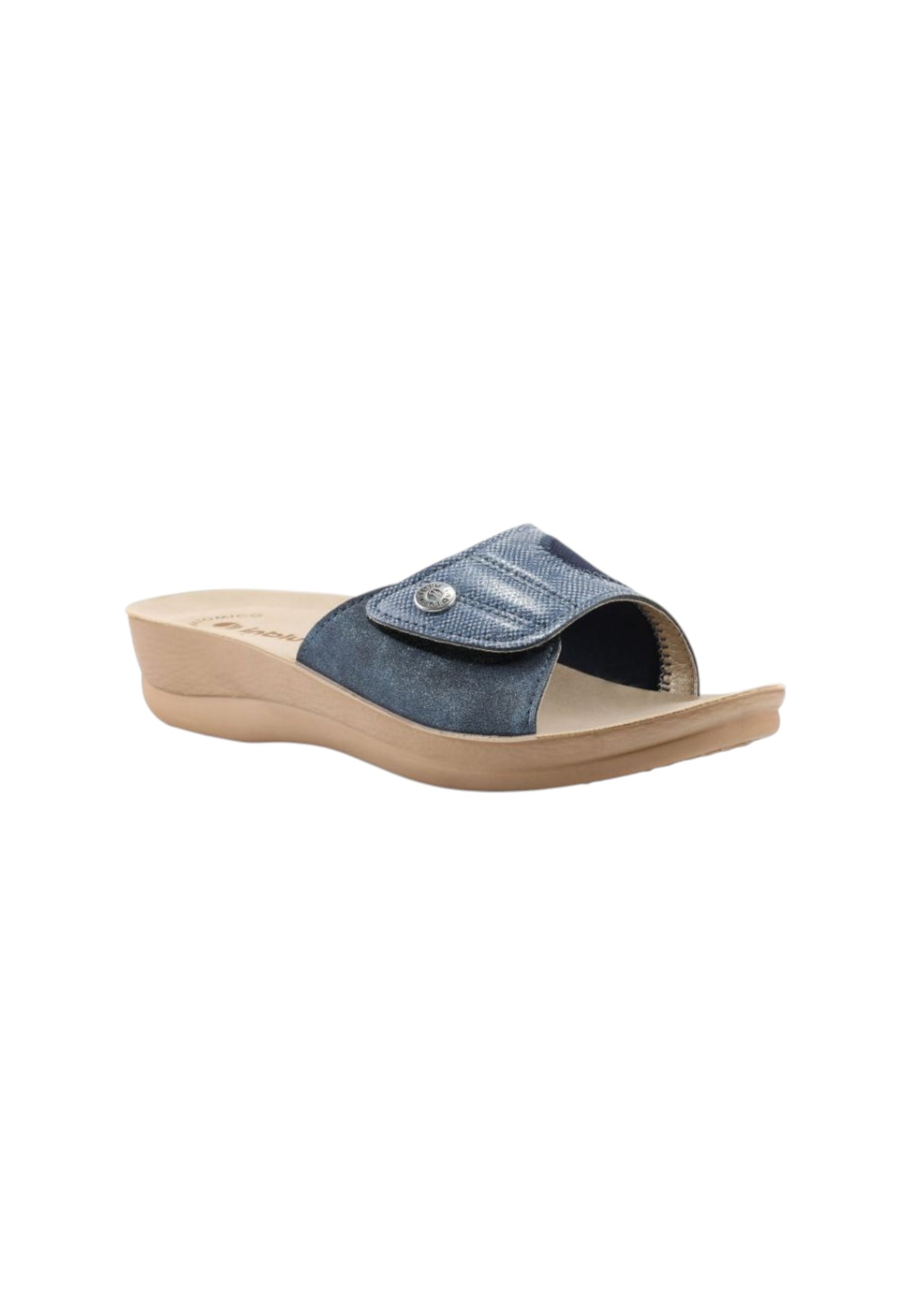 Ciabatta INBLU VR000071 BLU donna