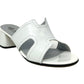 Sandalo col tacco SOFFICE SOGNO 22080 BIANCO donna
