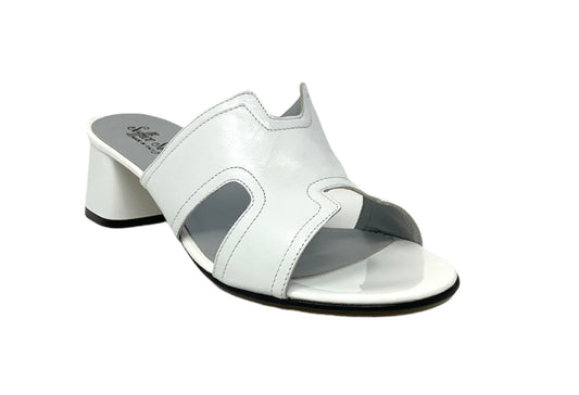 Sandalo col tacco SOFFICE SOGNO 22080 BIANCO donna