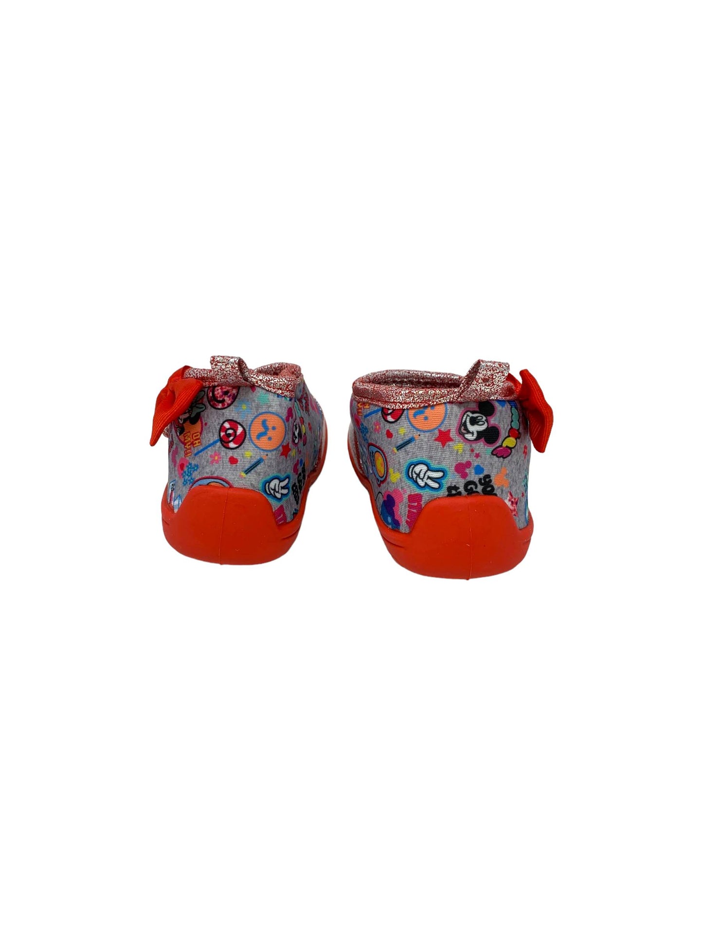 Pantofola Chiusa DISNEY MINNIE D3010315T ARGENTATA Bambina