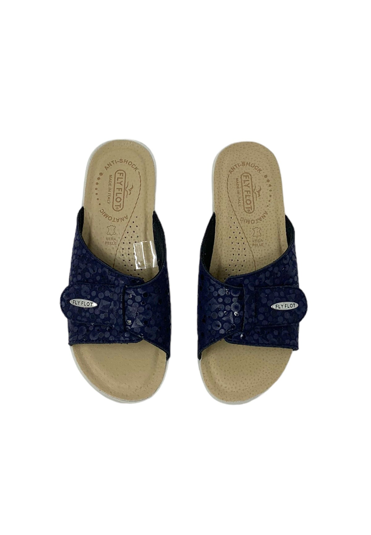 Ciabatta FLYFLOT  T4 A57 AE BLU donna