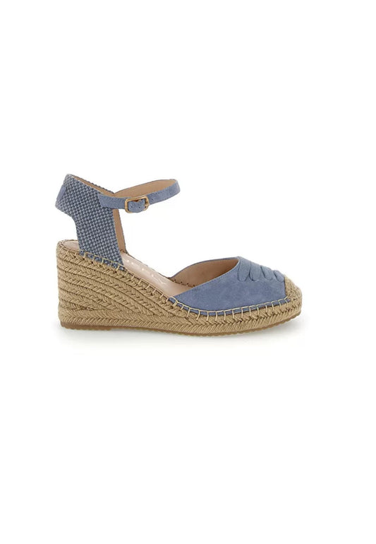 Sandali Espadrillas con zeppa 221271 STONEFLY 2 colori