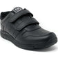 Scarpa da passeggio BRADLEY VELCRO MIX STM217016 BLACK Sergio Tacchini Uomo