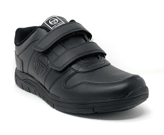 Scarpa da passeggio BRADLEY VELCRO MIX STM217016 BLACK Sergio Tacchini Uomo