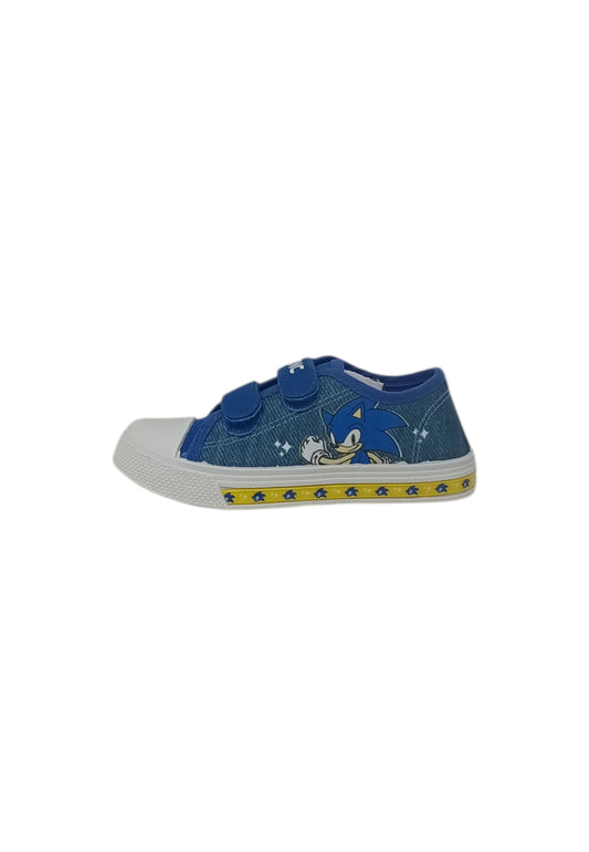 Sneaker luminose Silver Sonic N9610087T JEANS Bambino