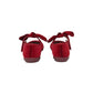 Ballerine VULLADI 6406-032 Terciopelo burdeos bambina