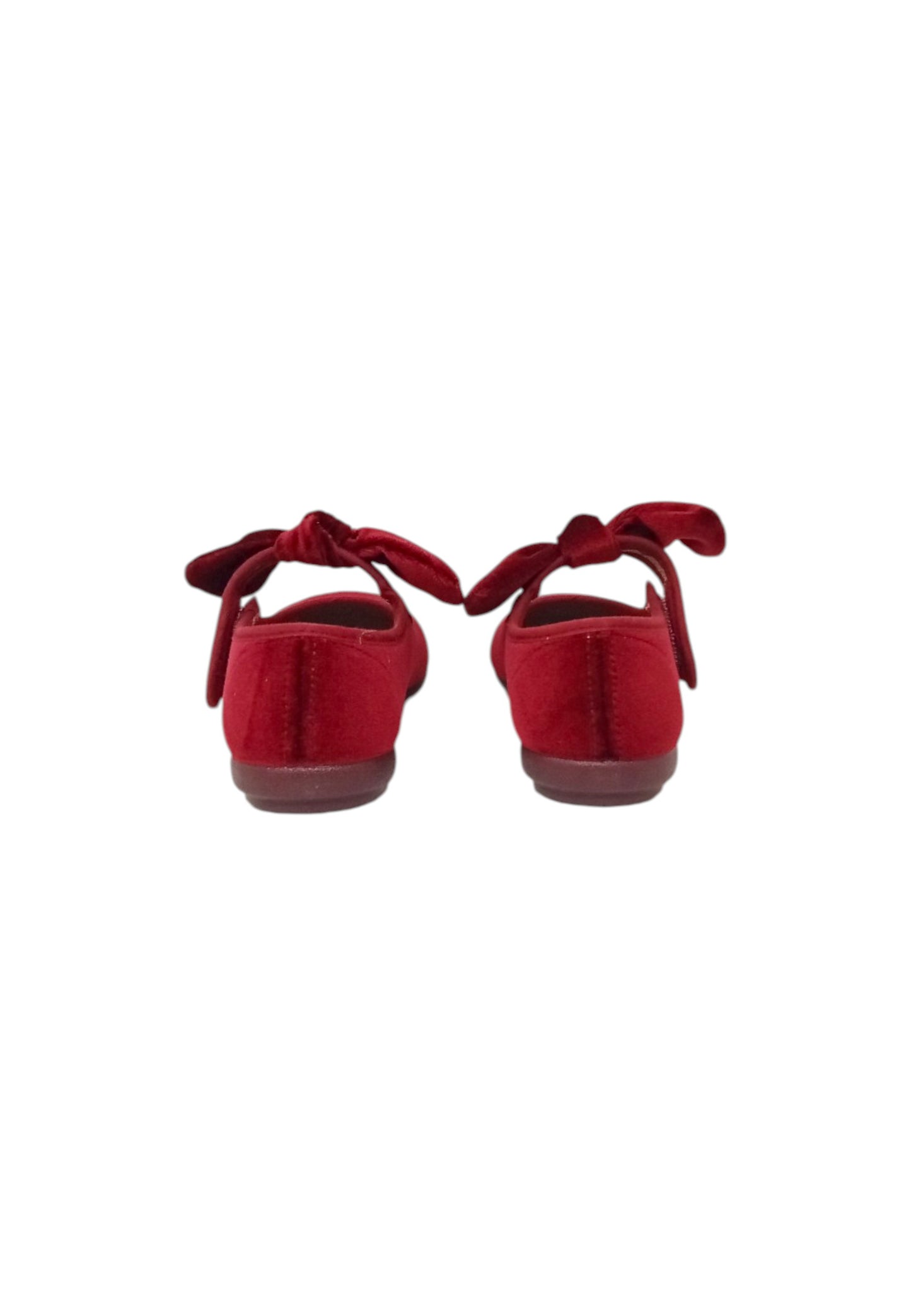 Ballerine VULLADI 6406-032 Terciopelo burdeos bambina