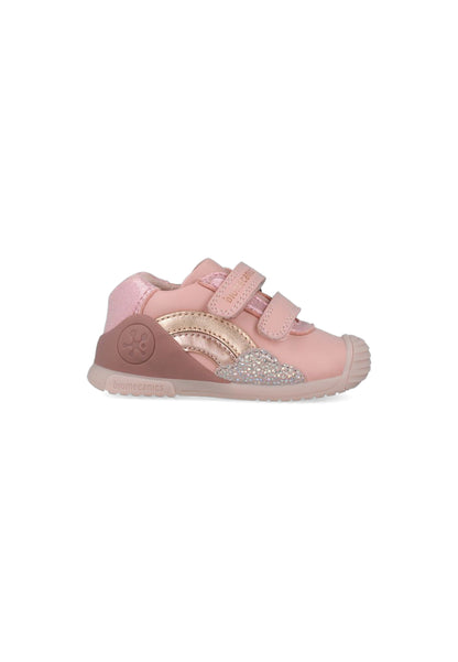 Sneaker "Primi passi" Biomecanics 251102-A193 PETALO Bambina