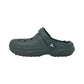 Classico CROCS  con pelliccia 203591-0EX GRIGIO UOMO